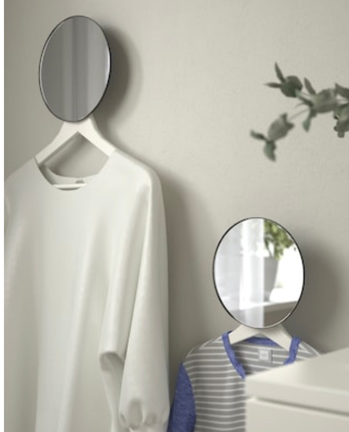Resin Mirror Hanger